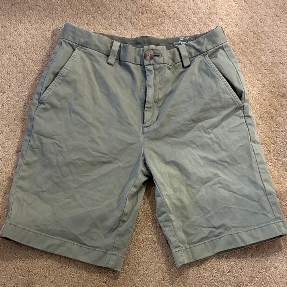 Vineyard vines boys khaki shorts
